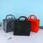 Disposable Non-woven Aluminum Foil Insulated Takeaway Bag thumbnail 1