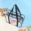 Clear PVC Cosmetic Bag |for Travel and Toiletries thumbnail 3