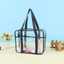 Clear PVC Cosmetic Bag |for Travel and Toiletries thumbnail 2