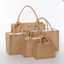 Custom Eco Natural Jute Fabric Bags thumbnail 2