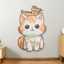 Felt Cat Paw Decor Stickers| for Pet-Friendly Home Decor thumbnail 3