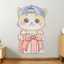 Felt Cat Paw Decor Stickers| for Pet-Friendly Home Decor thumbnail 2