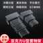 U-shaped acrylic storage shelf thumbnail 1