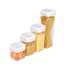 Square Snap Lock Storage Jar thumbnail 2