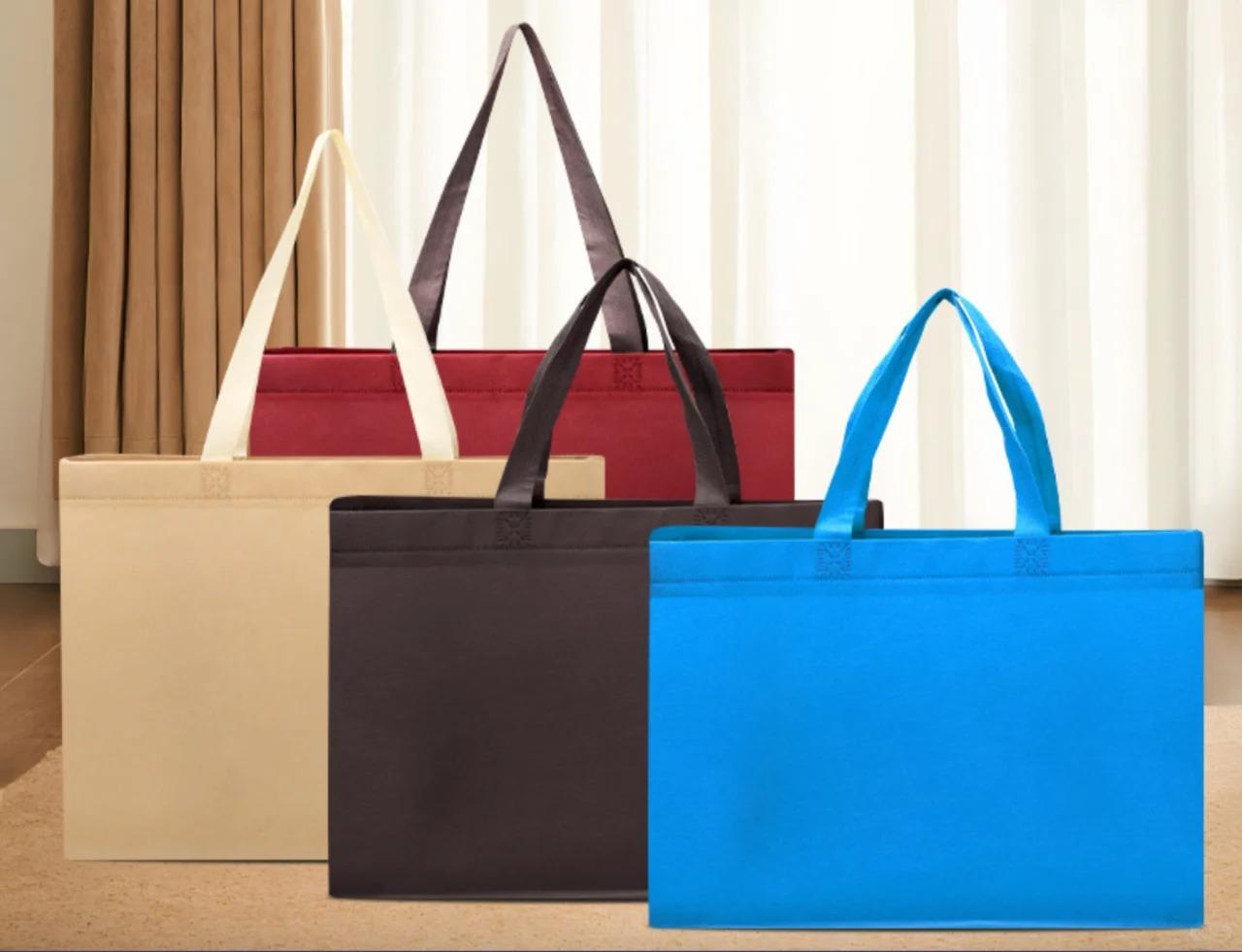 Non-woven bags and eco-friendly soft packaging