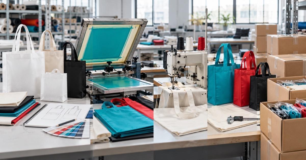 Factory Direct Advertising Bags: Control the Critical Path | PackMK
