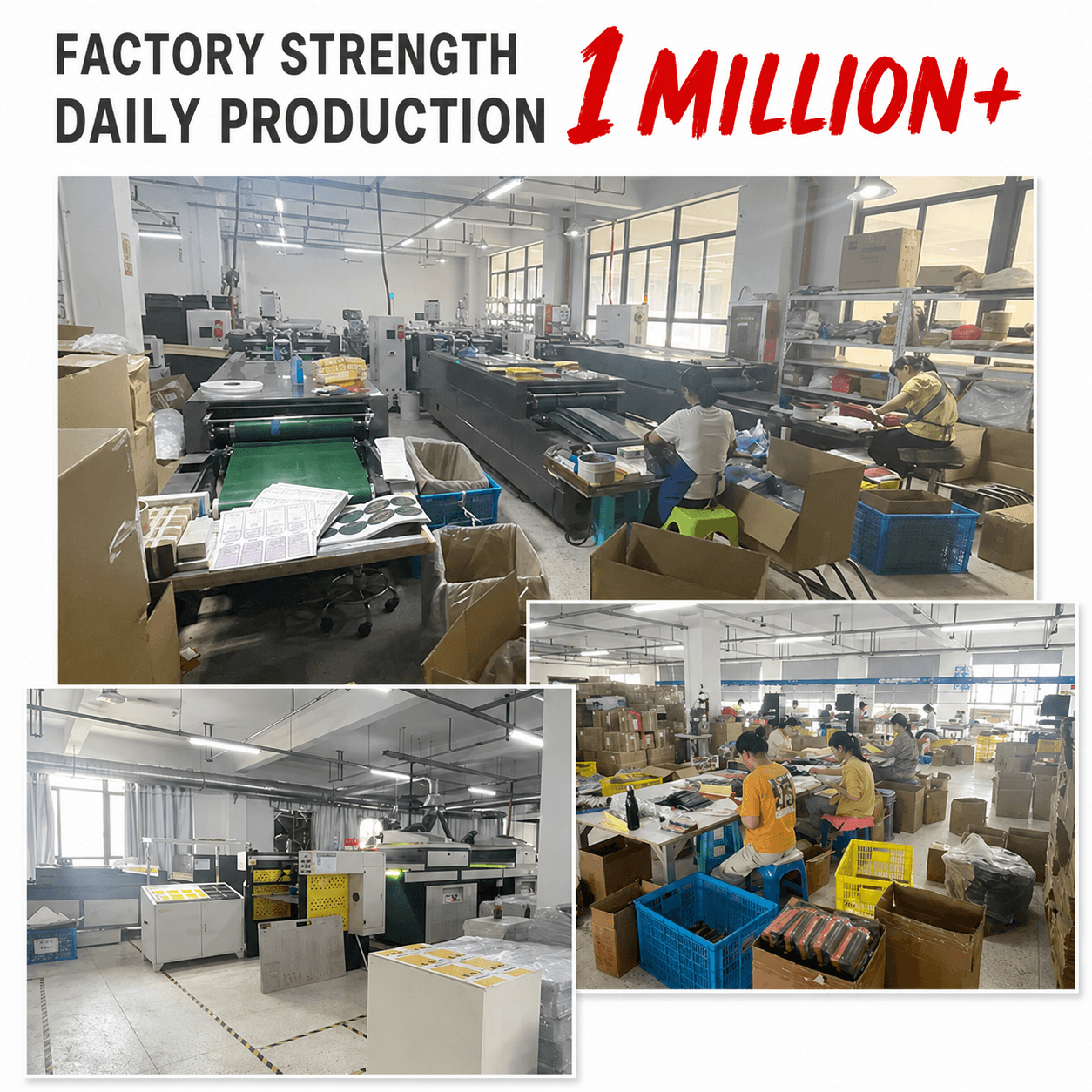 Xinze Crafts factory production scene