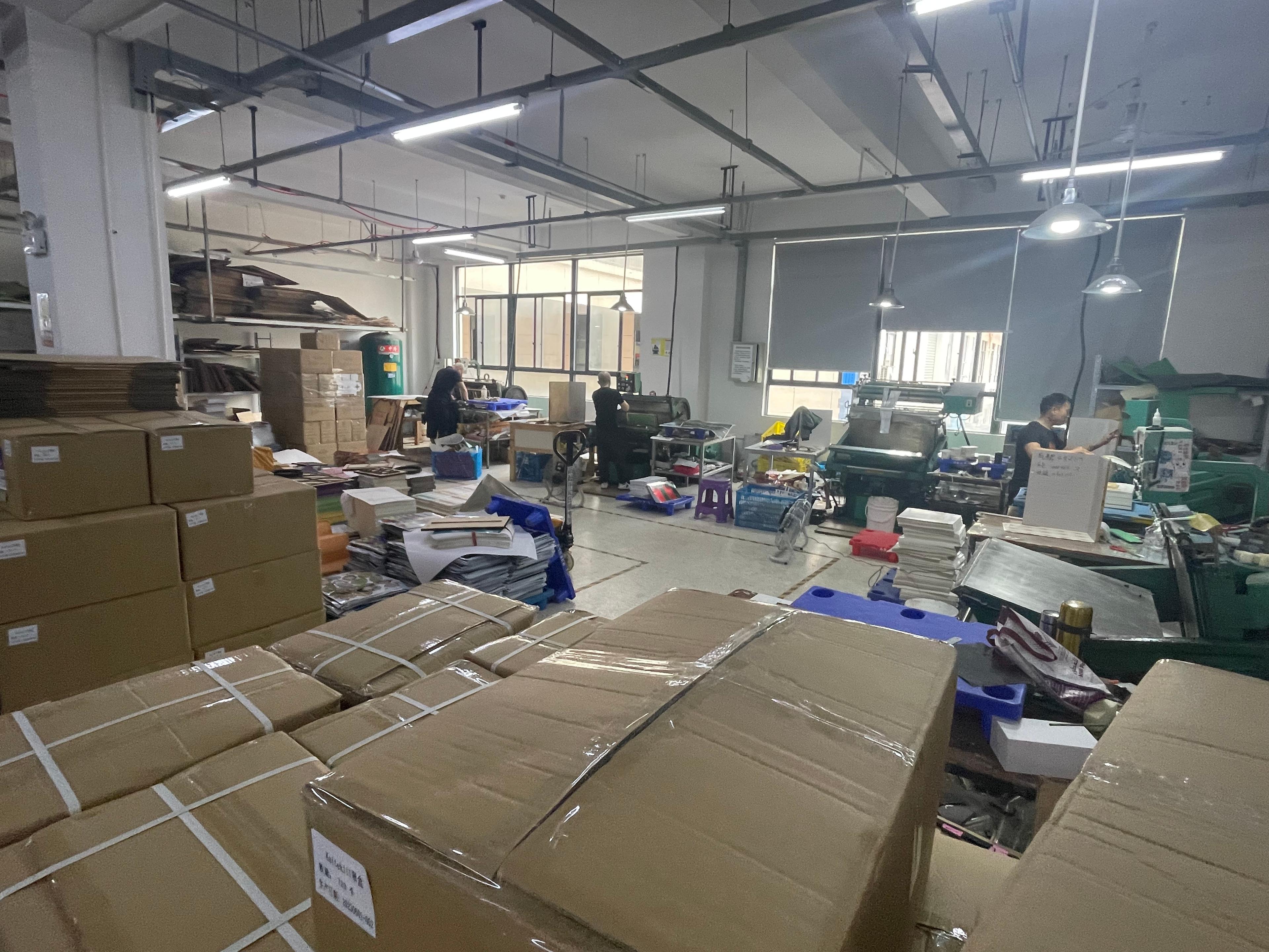 Inside Our Manufacturing Floor 2
