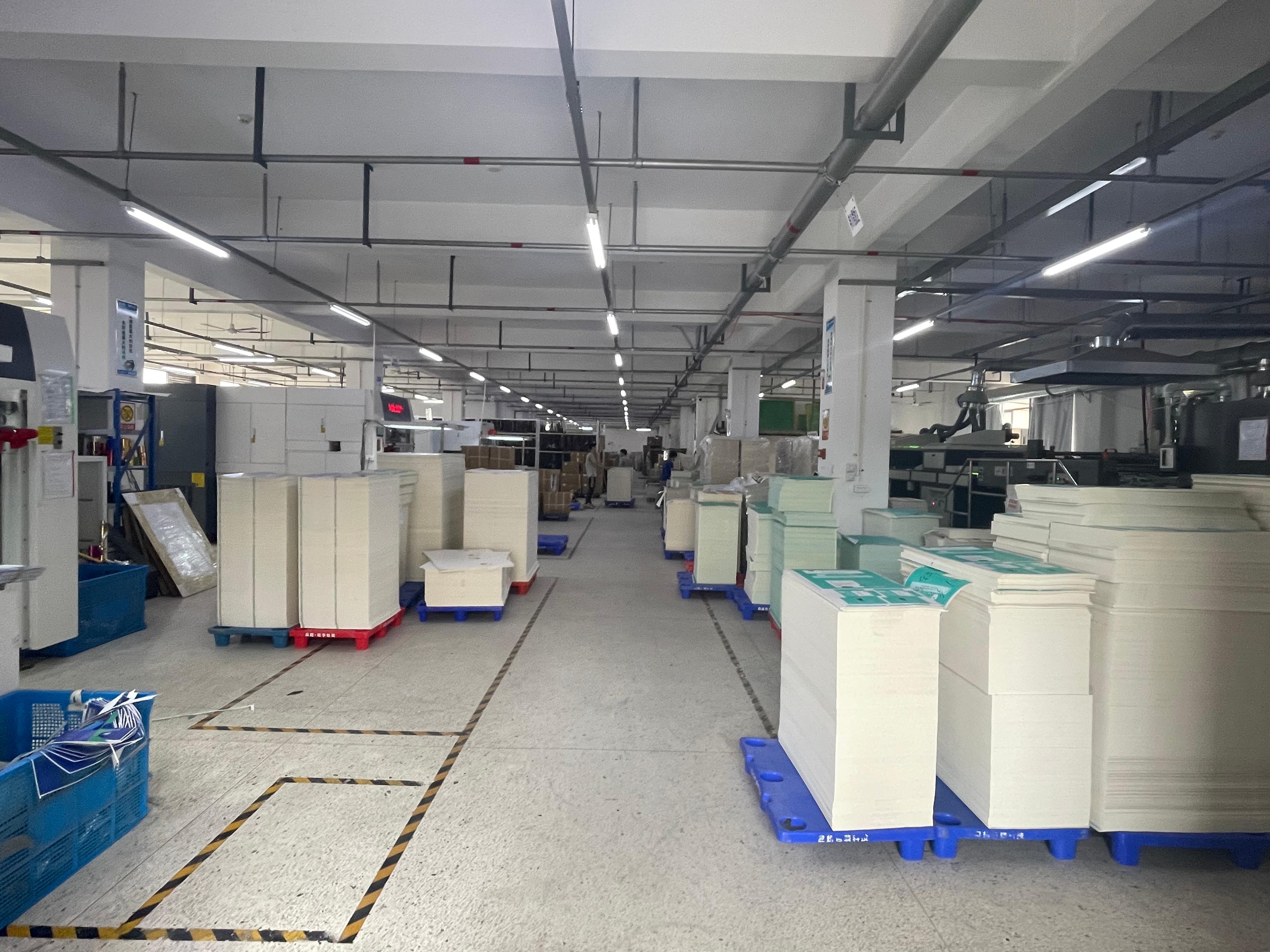 Inside Our Manufacturing Floor 4