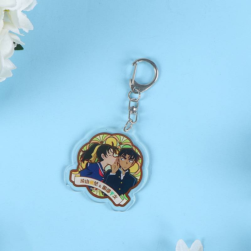 Custom Acrylic Keychain | Personalized Printed Acrylic Key Ring